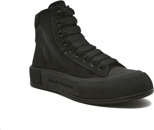 Alexander McQueen scarpe sportive canvas sack | con l'aggiunta di pelle (102187360) Alexander McQueen scarpe sportive canvas sack | con l'aggiunta di pelle (102187360)