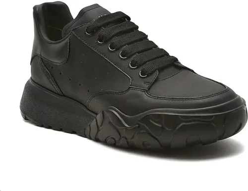 Alexander McQueen di pelle sneakers new court (102187358)