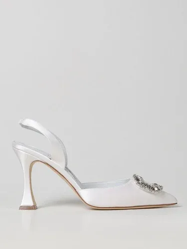 Slingback prietasli manolo blahnik in satin (102171471)