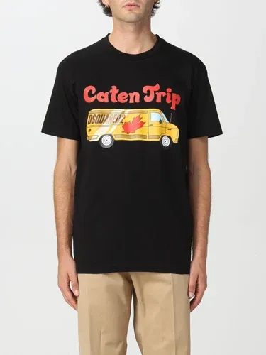 T-shirt Dsquared2 con stampa Caten Trip (102171522) T-shirt Dsquared2 con stampa Caten Trip (102171522)