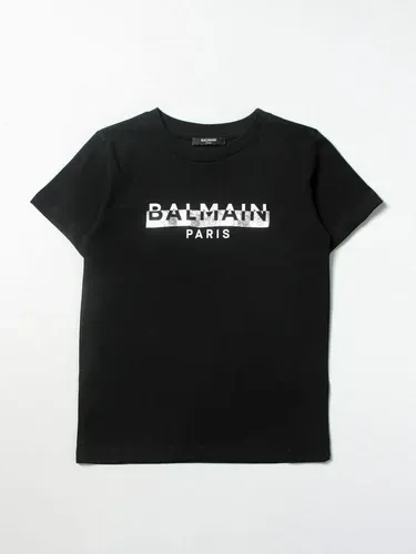 T-shirt Balmain con logo laminato (102171524)