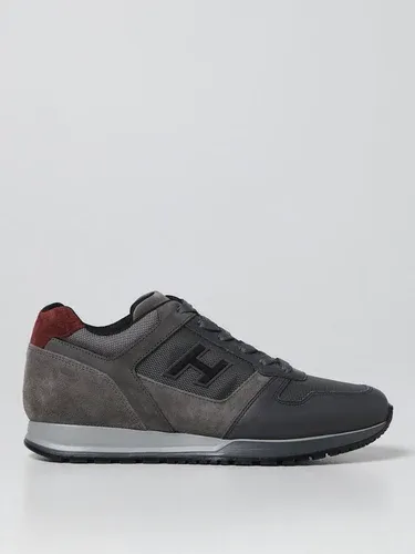 Sneakers H483 Hogan in pelle e tessuto (102470884)