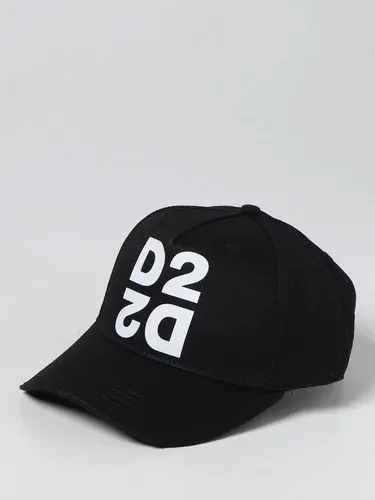 Cappello Dsquared2 in cotone con logo (102171553) Cappello Dsquared2 in cotone con logo (102171553)