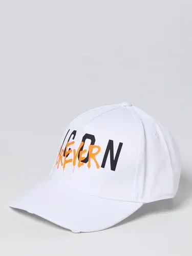 Cappello Dsquared2 in cotone con stampa graffiti (102171557) Cappello Dsquared2 in cotone con stampa graffiti (102171557)