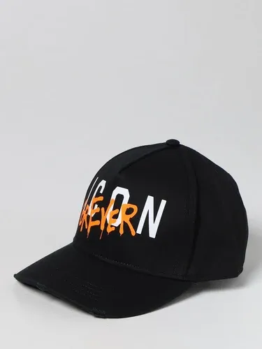 Cappello Dsquared2 in cotone con stampa graffiti (102171558) Cappello Dsquared2 in cotone con stampa graffiti (102171558)