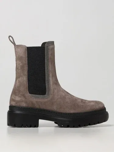 Stivaletto beatles Brunello Cucinelli in suede (102171567) Stivaletto beatles Brunello Cucinelli in suede (102171567)