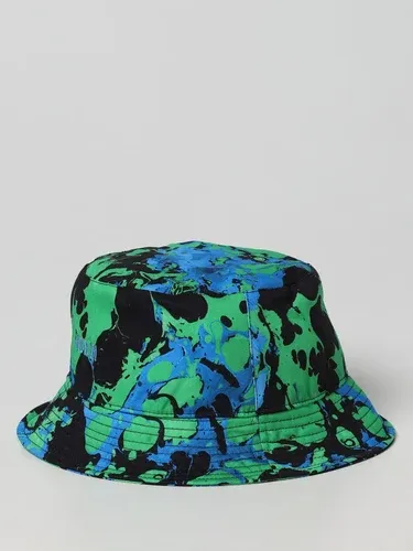 Bucket MSGM in cotone con stampa grafica (102171576)