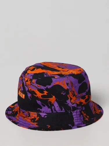 Bucket MSGM in cotone con stampa grafica (102171577) Bucket MSGM in cotone con stampa grafica (102171577)