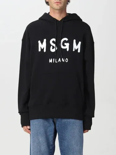 Felpa Msgm con stampa logo (102171578)