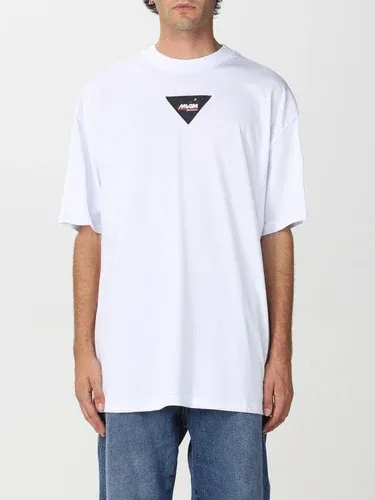 T-shirt Msgm con logo triangolare (102171579) T-shirt Msgm con logo triangolare (102171579)