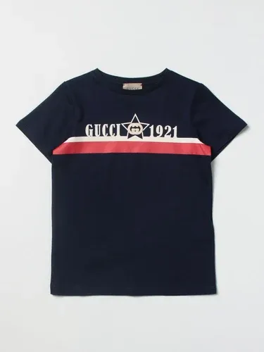 T-shirt Gucci in cotone con logo 1921 (102171593)