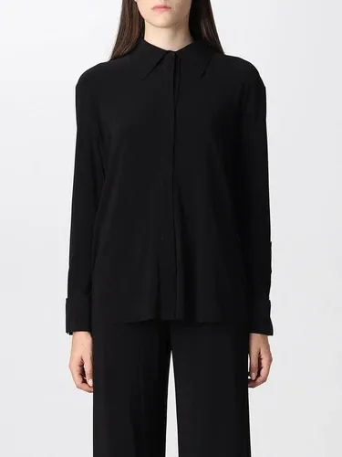 Camicia NORMA KAMALI Donna colore Nero (102171598)