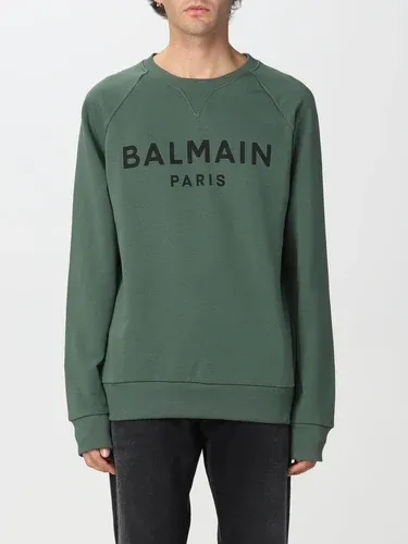 Felpa Balmain in cotone con logo (102171608)