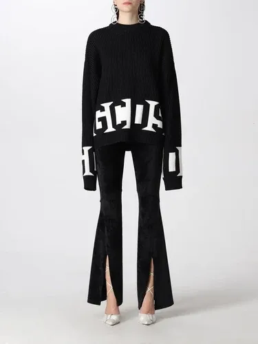 Maglia a coste GCDS con intarsio (102171621) Maglia a coste GCDS con intarsio (102171621)