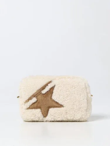 Borsa a tracolla mini Star Golden Goose in lana Merino (102171625) Borsa a tracolla mini Star Golden Goose in lana Merino (102171625)