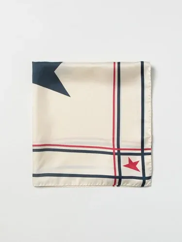 Foulard di seta Golden Goose con Star (102171640)