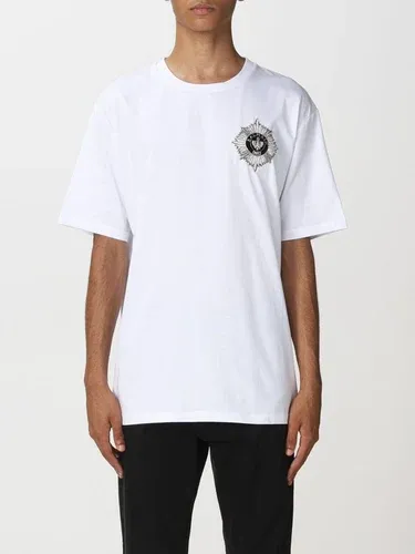 T-shirt basic Balmain con stemma (104357741) T-shirt basic Balmain con stemma (104357741)