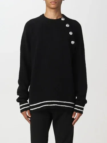 Maglia di cashmere Balmain con bottoni metallici (102171666) Maglia di cashmere Balmain con bottoni metallici (102171666)