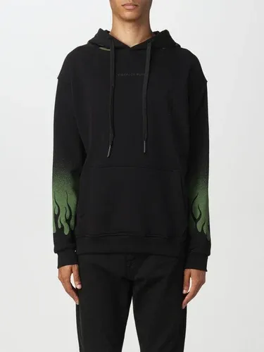 Felpa Vision Of Super con stampa fiamme (102171685) Felpa Vision Of Super con stampa fiamme (102171685)