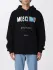 Felpa over Moschino Couture con logo (102171692)