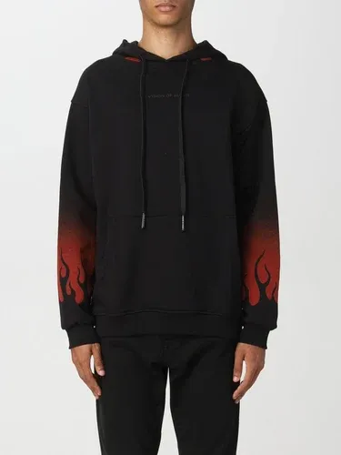 Felpa Vision Of Super con stampa fiamme (102171693) Felpa Vision Of Super con stampa fiamme (102171693)