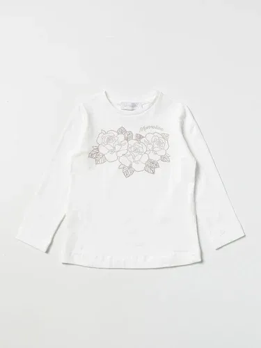 T-shirt Monnalisa con rose di strass (103516378)