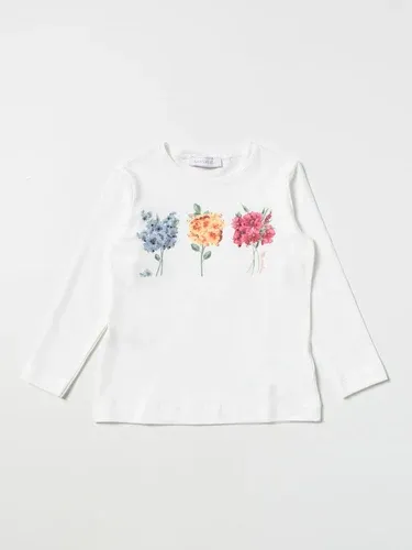 T-shirt Monnalisa con stampa fiori (102262616)