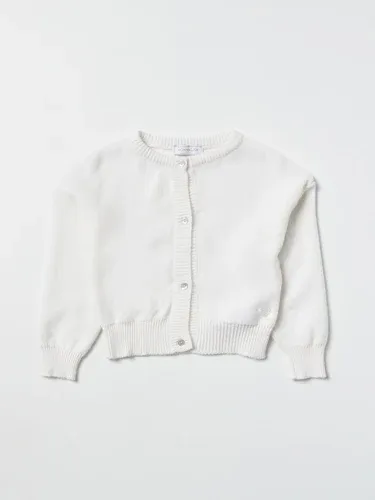 Cardigan Monnalisa con monogramma M (103516375) Cardigan Monnalisa con monogramma M (103516375)