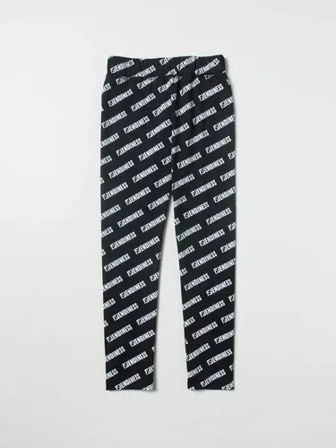 Pantalone Fendi Kids con logo Fendiness all over (103516391)