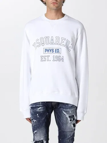 Felpa Dsquared2 con stampa 1964 (102171740)