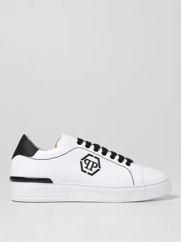 Sneakers Hexagon Philipp Plein in pelle con logo (102171753)