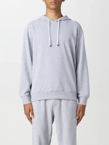 Felpa basic Brunello Cucinelli in cotone (102171767) Felpa basic Brunello Cucinelli in cotone (102171767)