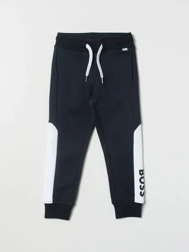 Pantalone HUGO BOSS Bambino colore Blue (104357960)