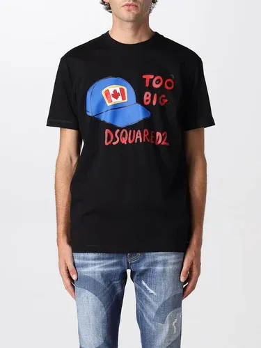 T-shirt Dsquared2 con stampa Too Big (102171785) T-shirt Dsquared2 con stampa Too Big (102171785)