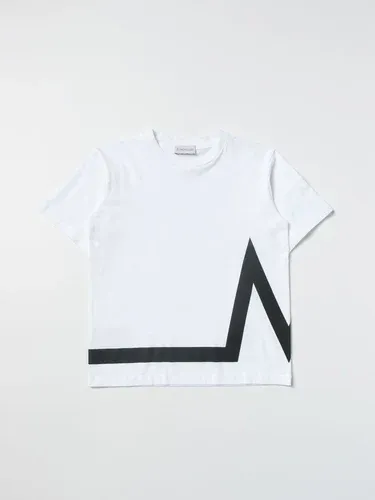 T-shirt Moncler in cotone con logo (102171838)