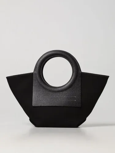 Borsa A Mano HEREU Donna colore Nero (102171798)