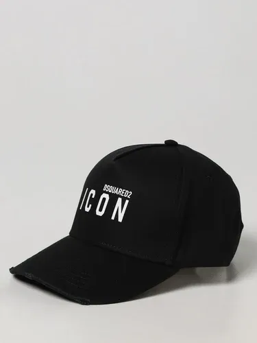 Cappello Icon Dsquared2 in cotone (102171830)