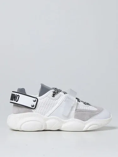 Sneakers Moschino Couture in mesh a rete e camoscio (102171877) Sneakers Moschino Couture in mesh a rete e camoscio (102171877)