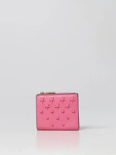 Portafoglio Hanni Jimmy Choo in pelle e stelle (102171868) Portafoglio Hanni Jimmy Choo in pelle e stelle (102171868)