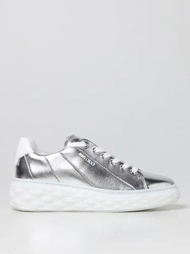 Sneakers Diamond Light Jimmy Choo in nappa laminata (102171886)