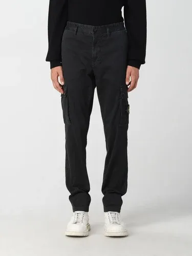 Pantalone cargo Stone Island slim in twill stretch (102184117) Pantalone cargo Stone Island slim in twill stretch (102184117)