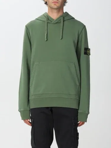 Felpa Stone Island con cappuccio (102184123) Felpa Stone Island con cappuccio (102184123)