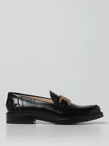 Mocassino Tod's in pelle con dettaglio chain (102184139)