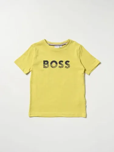 T-shirt Hugo Boss in cotone con logo (102470889)