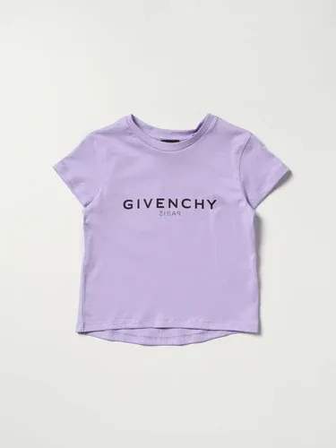 T-shirt Givenchy in cotone con logo (102184160)