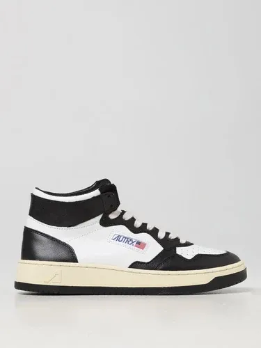 Sneakers high-top Autry in pelle bicolor (102184161)