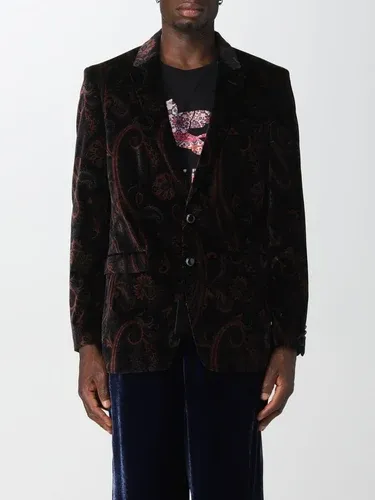 Blazer Etro in velluto di cotone (104357784)