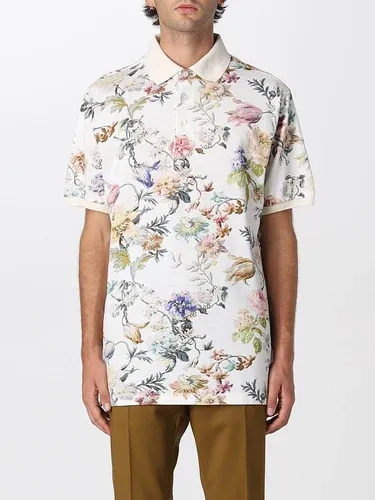 Polo Etro in cotone a fantasia floreale (102184203) Polo Etro in cotone a fantasia floreale (102184203)