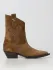 Stivaletto texano Etro in camoscio ricamato (104357768)