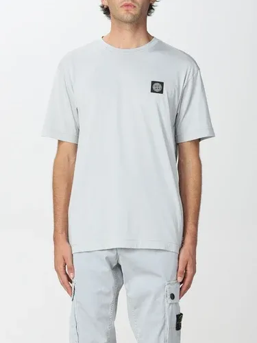 T-shirt basic Stone Island in jersey di cotone (106240305)